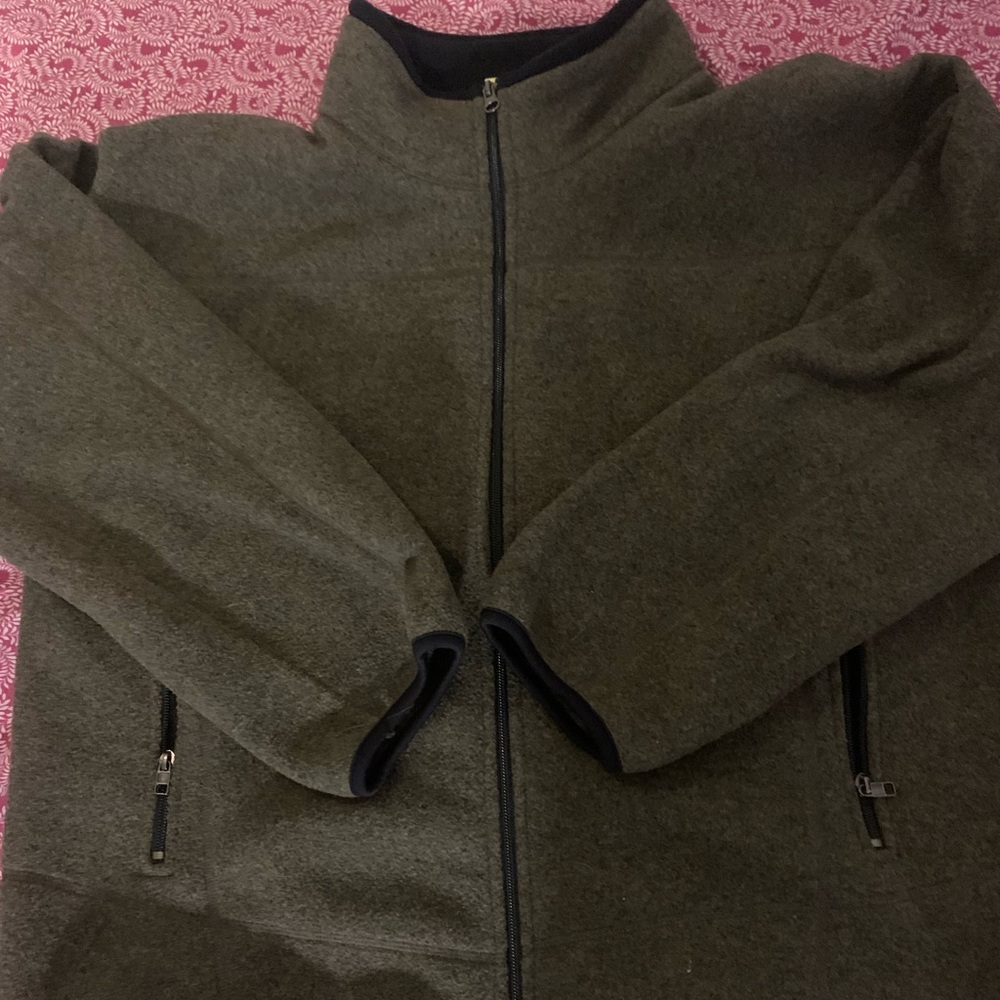 Zip-Up Sweatshirt